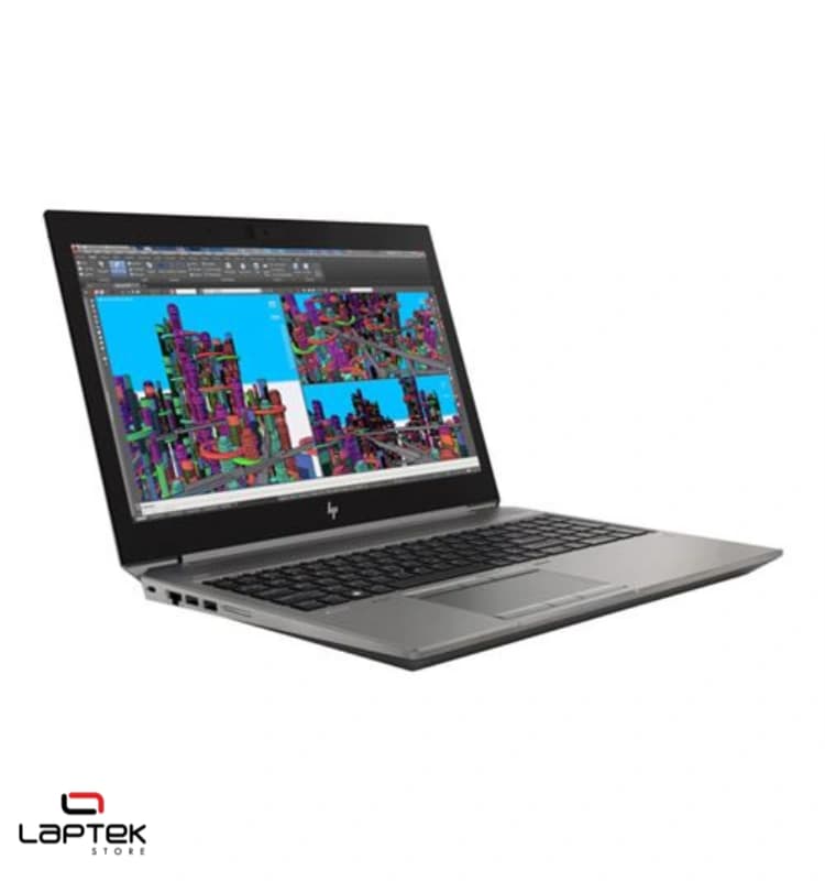 Pc Portable HP Zbook 15 G5 | Intel® i7-8850H | 32 Go RAM DDR4 | 512 Go SSD NVMe | NVIDIA® Quadro P2000 HP - Vue 1 | Laptek Store Tunisie