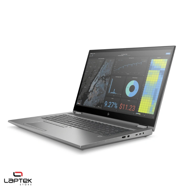 Pc Portable HP Zbook Fury 17.3 G8 | Workstation | NVIDIA Quadro RTX A5000 16Go | 32 Go RAM | Core i7 11850H | 512 Go SSD Nvme HP - Vue 1 | Laptek Store Tunisie