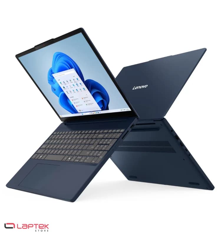 Pc Portable Lenovo IdeaPad Slim 3|i5-13420H|16 Go DDR5|512 Go SSD|Bleu Lenovo - Vue 1 | Laptek Store Tunisie