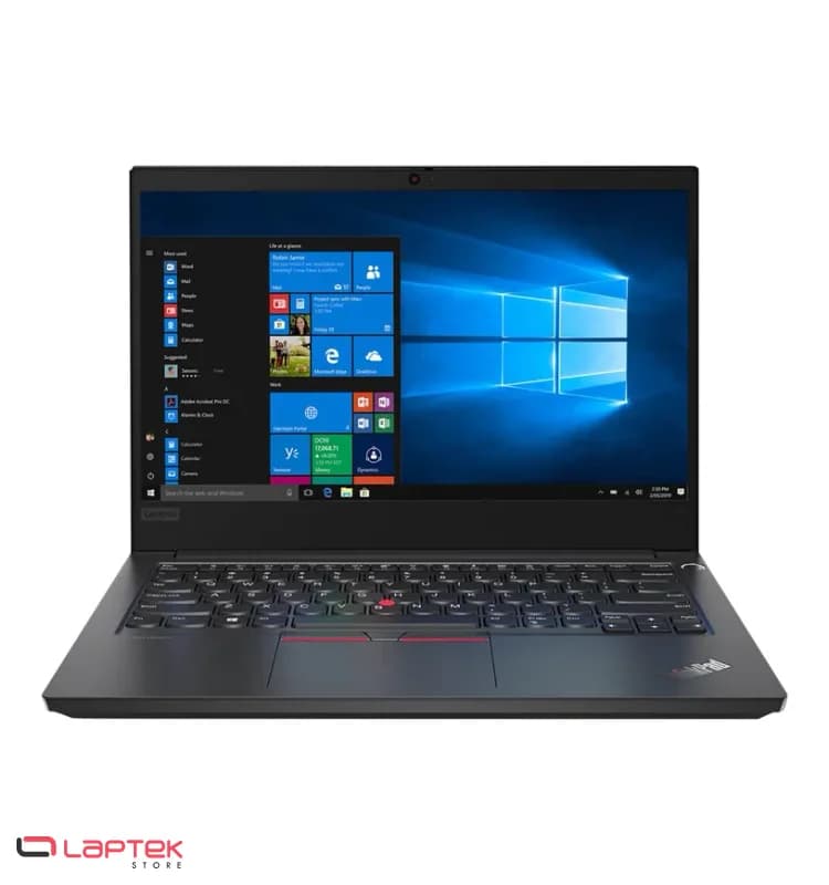 PC Portable Lenovo ThinkPad E14 Gen 2 – Core i5-1135G7 – 16 Go RAM – 256 Go SSD NVMe – Intel Iris Xe Graphics – 14" FHD IPS Lenovo - Vue 1 | Laptek Store Tunisie