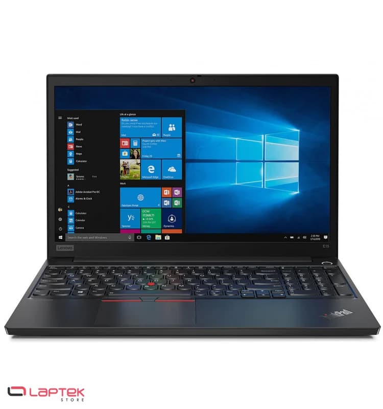 PC Portable Lenovo ThinkPad E15 - i5 (10ème Gén) - 16Go RAM - 256Go SSD + 1To HDD - AMD RX 640 Lenovo - Vue 1 | Laptek Store Tunisie