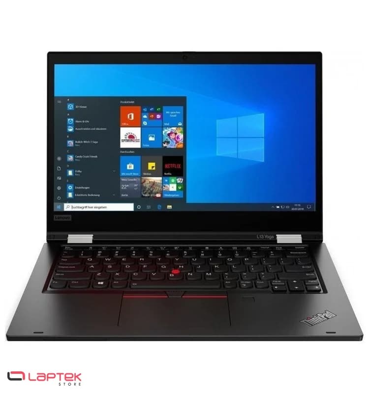 Pc Portable Lenovo ThinkPad L13 Yoga | Convertible Tactile 2 en 1 | Core i7 11eme vPro | 16 Go RAM DDR4 | 256 Go SSD Nvme | Avec Stylet