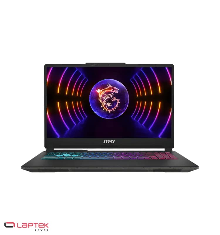 PC Portable MSI CYBORG 15 A12VE / i7-12650H / RTX 4060 8G / 16 Go/512SSD NVME MSI - Vue 1 | Laptek Store Tunisie