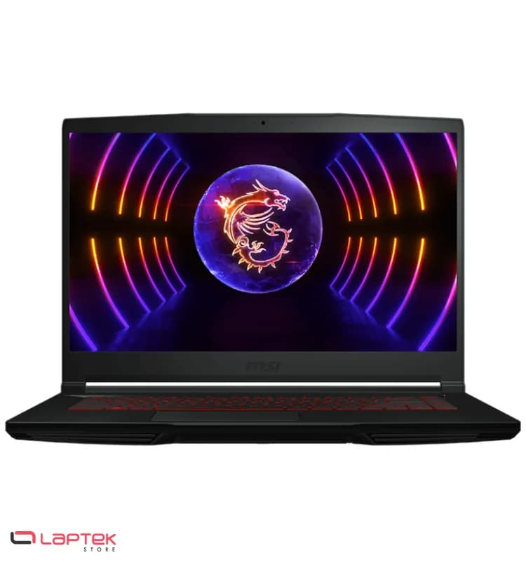 PC Portable MSI Thin GF63 12UCX 682XFR / i5-12450H / RTX 2050 4G / 16 Ram MSI - Vue 1 | Laptek Store Tunisie