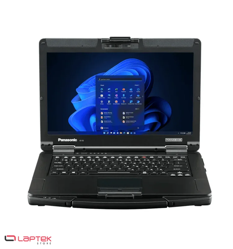 PC portable Panasonic ToughBook Workstation-Core i5 vPro-16 Go RAM-Intel HD Graphics 5500-512 Go SSD Panasonic - Vue 1 | Laptek Store Tunisie