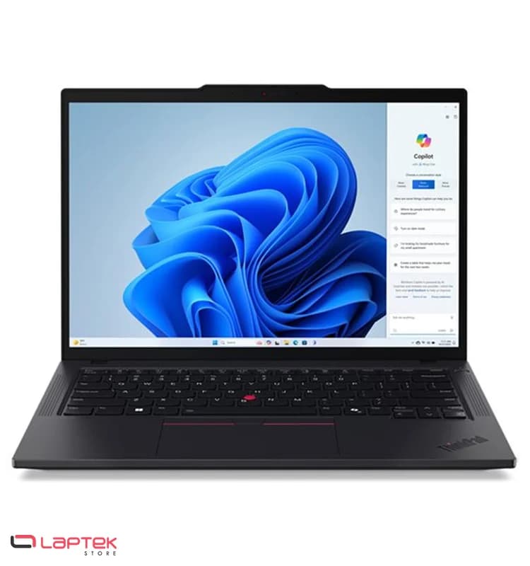 Pc Portable Pro Lenovo ThinkPad T14 Gen 5 | AMD Ryzen 7 Pro 8840U | 32 Ram DDR5 5600 | 256 SSD Nvme | AMD Radeon 780M Lenovo - Vue 1 | Laptek Store Tunisie