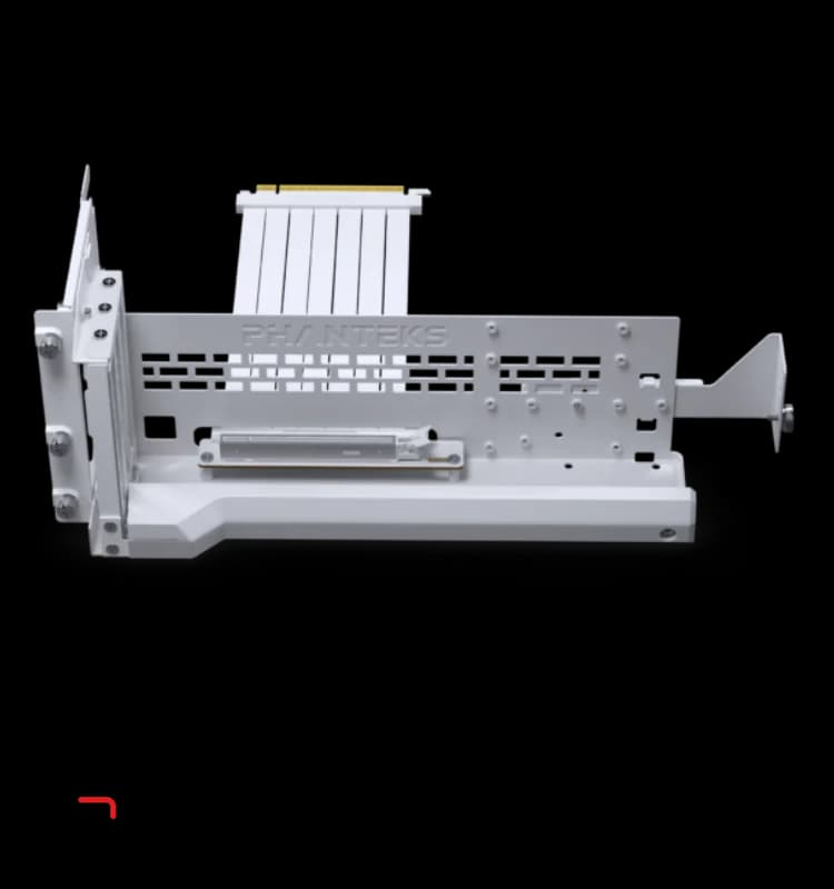 PHANTEKS Phanteks Câble Vertical PCI Express x16 164 Pin 220MM White - Vue 1 | Laptek Store Tunisie