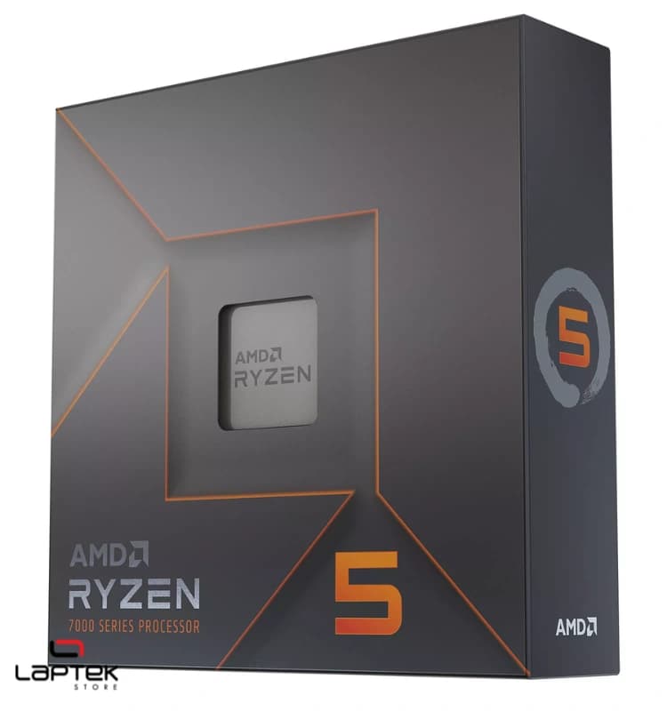 Processeur AMD RYZEN 5 7600X BOX (4.7 GHz / 5.3 GHz) AMD - Vue 1 | Laptek Store Tunisie
