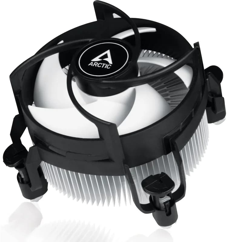 Refroidisseur de processeur Arctic Alpin 17 92 MM / LGA 1700 / Noir Arctic - Vue 1 | Laptek Store Tunisie