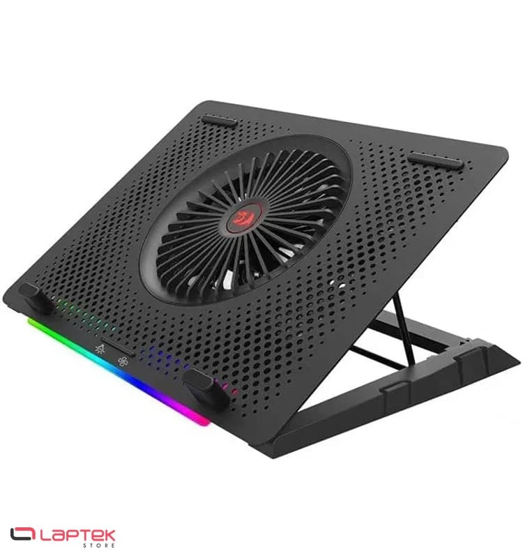Refroidisseur Gaming REDRAGON IVY RGB 15.6" GCP500 - Noir REDRAGON - Vue 1 | Laptek Store Tunisie