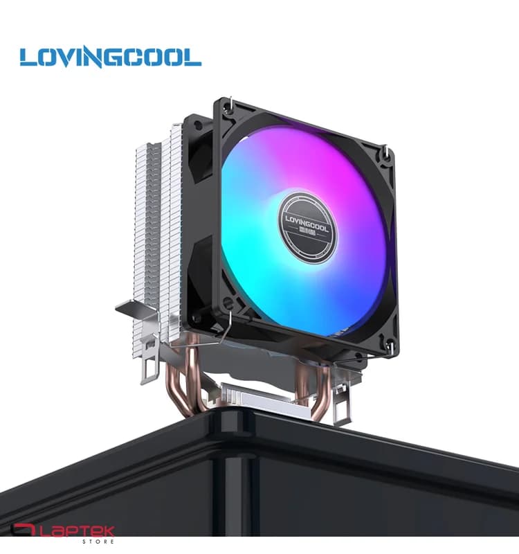 Refroidisseur Processeur LovingCool LC-200 AB LOVINGCOOL - Vue 1 | Laptek Store Tunisie