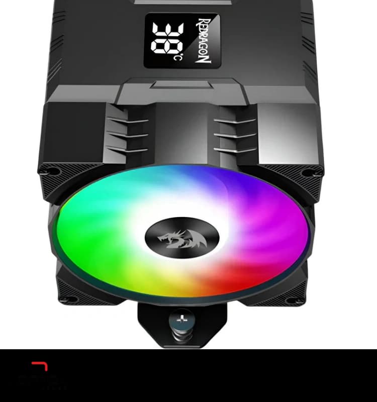Refroidisseur Processeur Redragon CC-1014 RGB REDRAGON - Vue 1 | Laptek Store Tunisie
