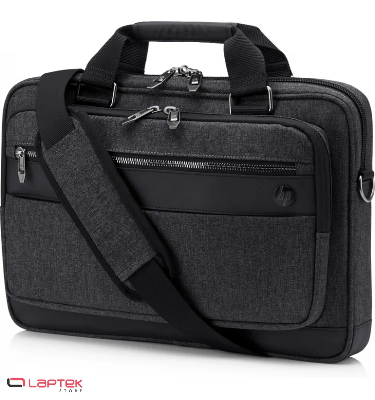 Sacoche HP Executive Slim Top Load pour Pc Portable 14.1" / Noir HP - Vue 1 | Laptek Store Tunisie