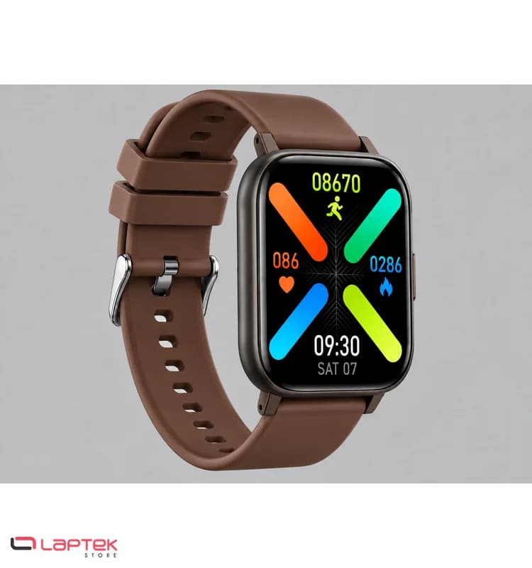 Smartwatch Mebus71240 Bluetooth-Marron - Vue 1 | Laptek Store Tunisie