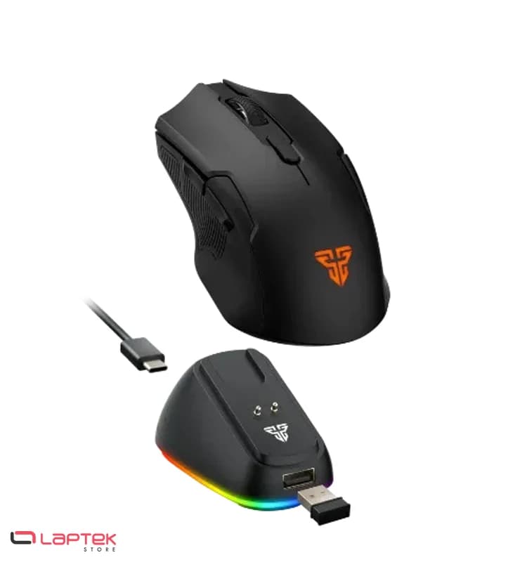 Souris Gamer - Fantech WG11V2RD CRUISER II – Sans Fil 2400 DPI, 500 Hz, Black - Vue 1 | Laptek Store Tunisie