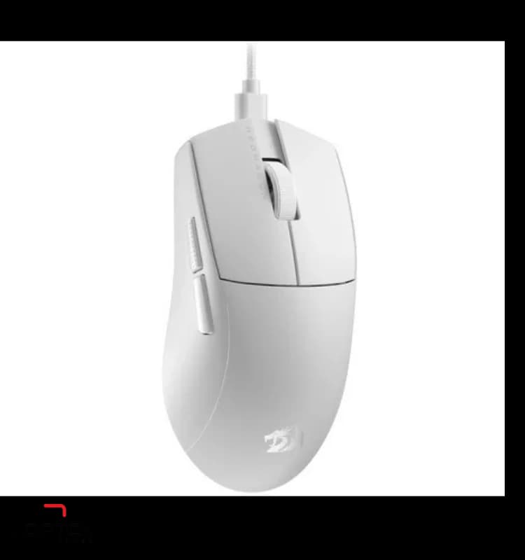 Souris Gamer - REDRAGON K1NG 1K M724 WHITE REDRAGON - Vue 1 | Laptek Store Tunisie