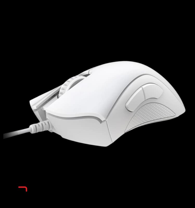 SOURIS GAMER RAZER DEATHADDER ESSENTIAL WHITE RAZER - Vue 1 | Laptek Store Tunisie