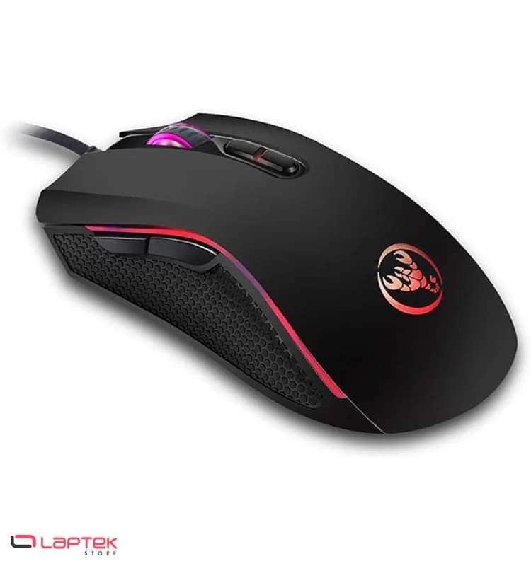 Souris Gamer USB HXSJ A869 Noir - RGB HXSJ - Vue 1 | Laptek Store Tunisie