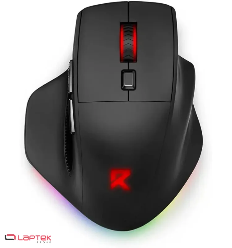 SOURIS REDRAGON BM2995 WIRELESS BLACK REDRAGON - Vue 1 | Laptek Store Tunisie