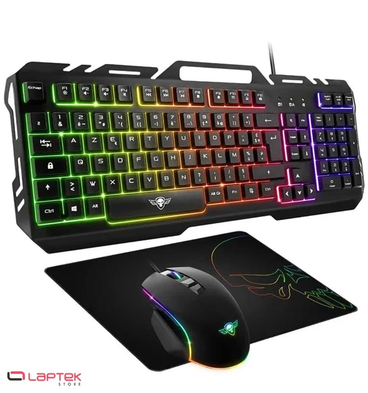 Spirit Of Gamer MK5 - Combo 3en1 PRO Spirit Of Gamer - Vue 1 | Laptek Store Tunisie
