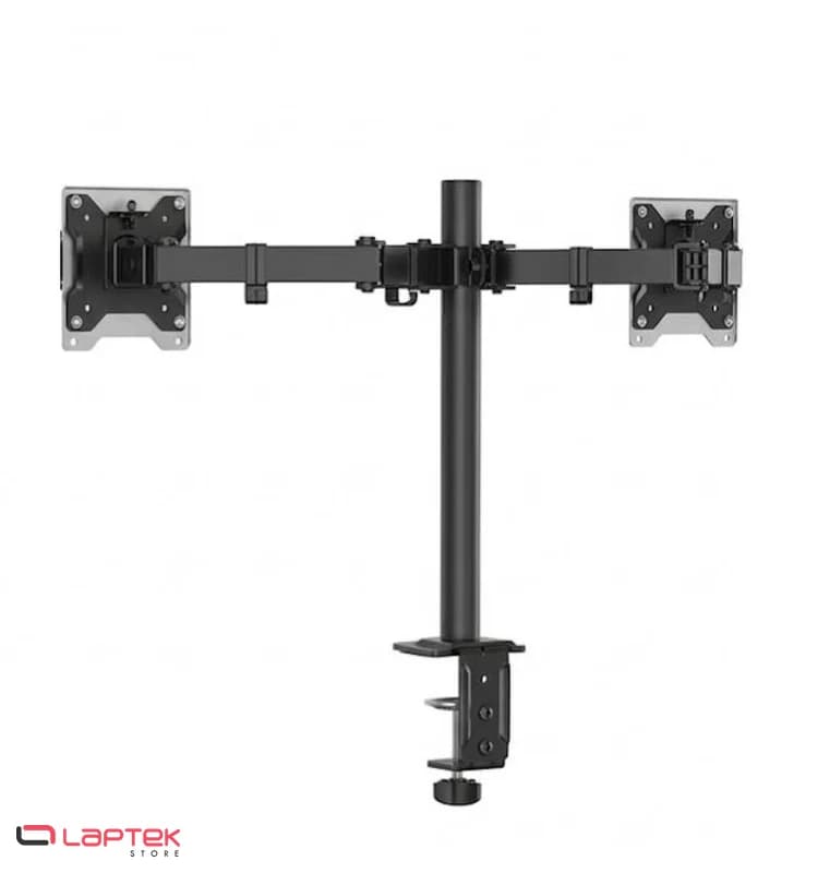 Support pour Bureau SBOX Pour 2 Ecran LCD 17" - 27" SBOX - Vue 1 | Laptek Store Tunisie