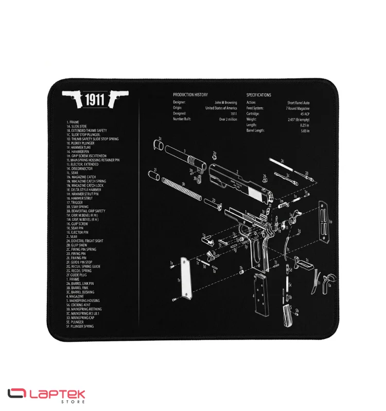 Tapis De Souris Gamer 30*35 Schema 1911 - T000084 - Vue 1 | Laptek Store Tunisie