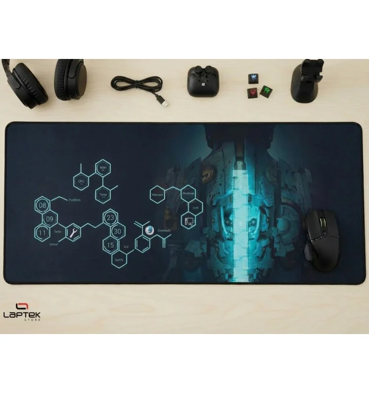 TAPIS Gamer XXL Dead Space 2 - Vue 1 | Laptek Store Tunisie