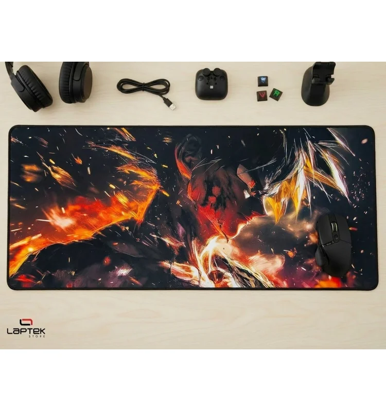 TAPIS Gamer XXL Dragon Ball Z - Vue 1 | Laptek Store Tunisie