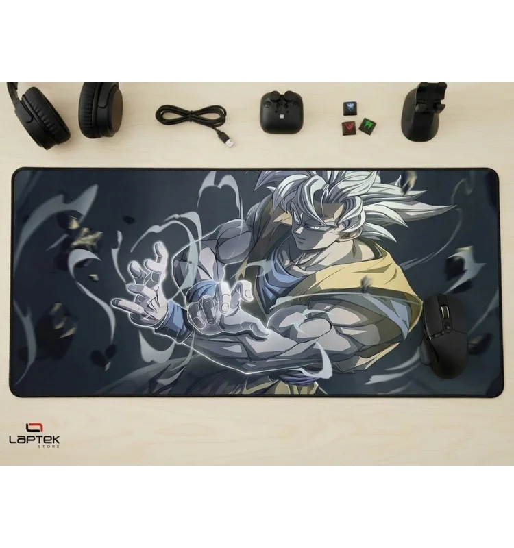 TAPIS Gamer XXL GOGO - Vue 1 | Laptek Store Tunisie