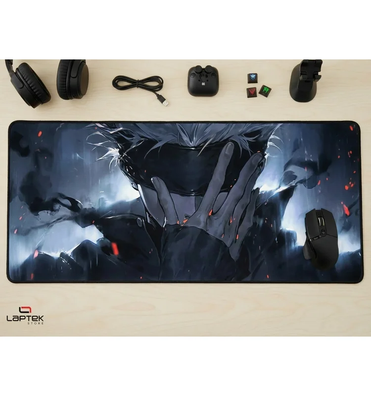 TAPIS Gamer XXL GOJO - Vue 1 | Laptek Store Tunisie