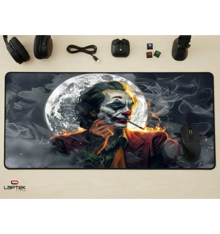 TAPIS Gamer XXL Joker - Vue 1 | Laptek Store Tunisie