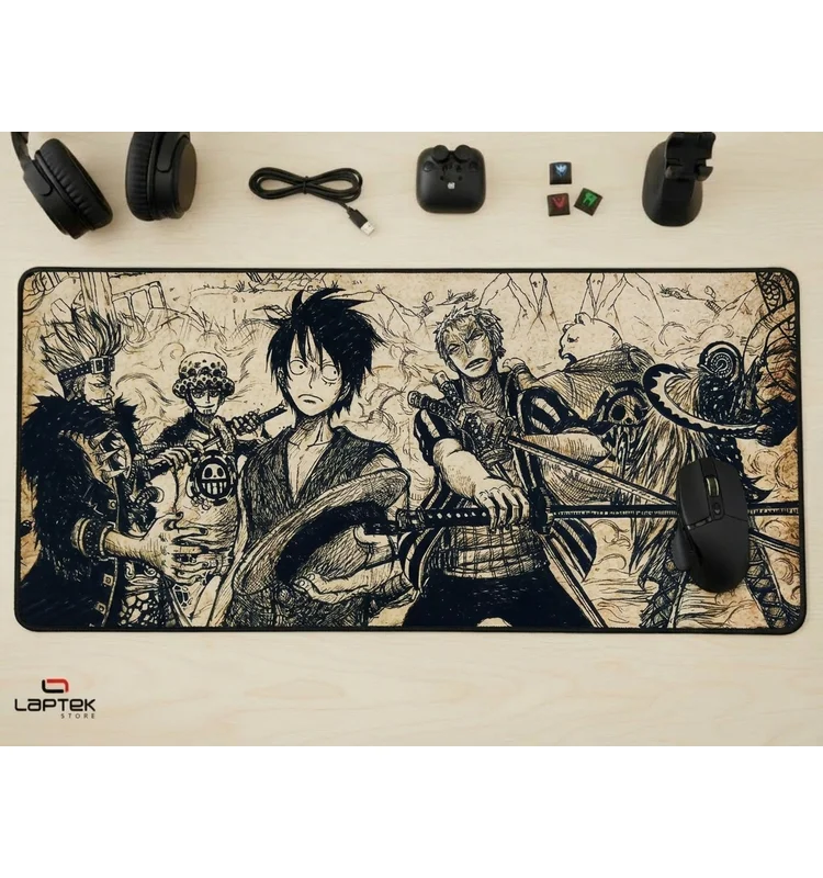 TAPIS Gamer XXL One Piece - Vue 1 | Laptek Store Tunisie