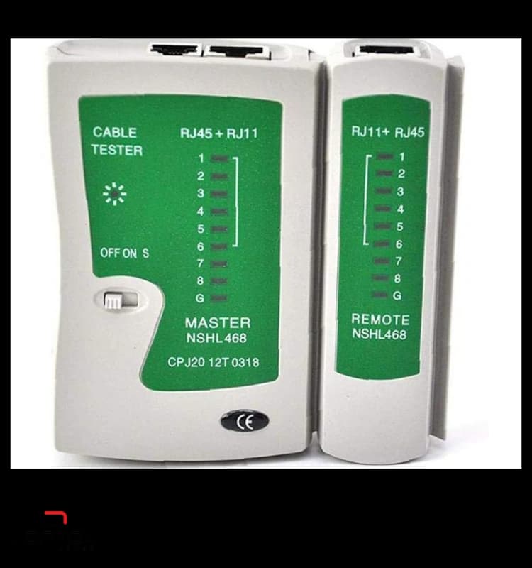 TESTEUR RESEAU - Vue 1 | Laptek Store Tunisie