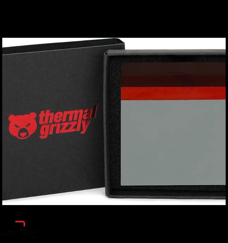Thermal Grizzly Phase Sheet PTM (50x40mm)- High Performance Thermal Grizzly - Vue 1 | Laptek Store Tunisie