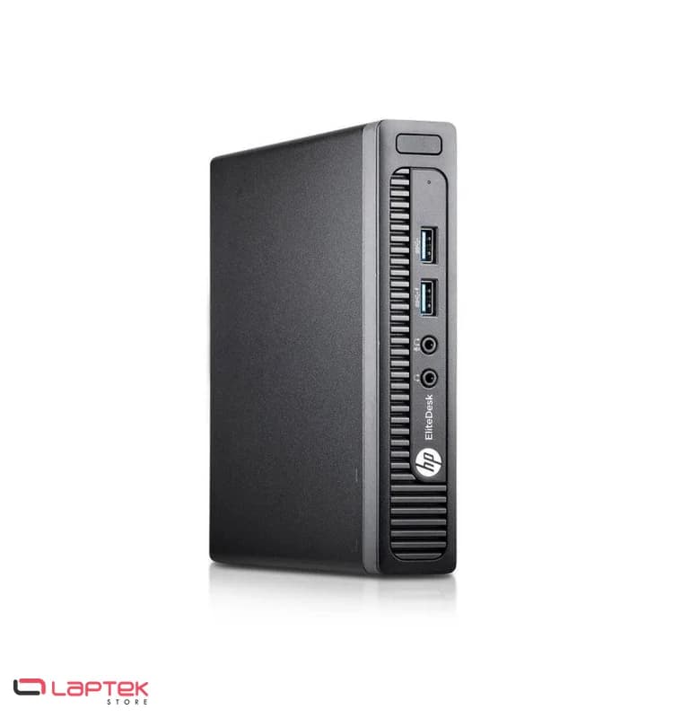 Unité Mini | HP EliteDesk 705 G3 | AMD A6-8570E | 8 Go RAM | 256 Go SSD Nvme HP - Vue 1 | Laptek Store Tunisie