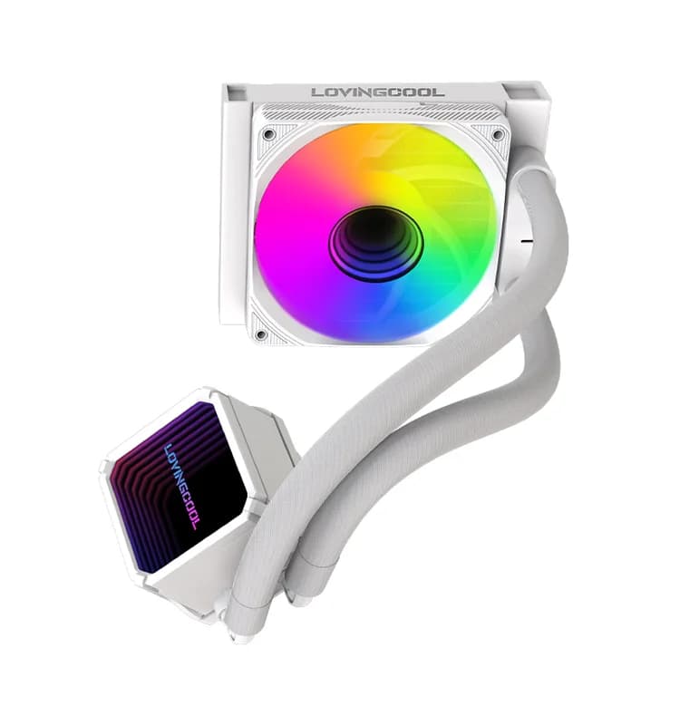 Water Cooling LovingCool LC-120-HK White LOVINGCOOL - Vue 1 | Laptek Store Tunisie