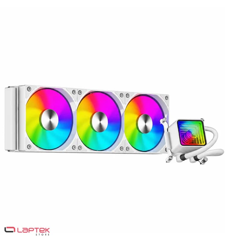 WaterCooling IROMX BTL-36SSF 360MM ARGB – LGA1700 / AM5 White - Vue 1 | Laptek Store Tunisie