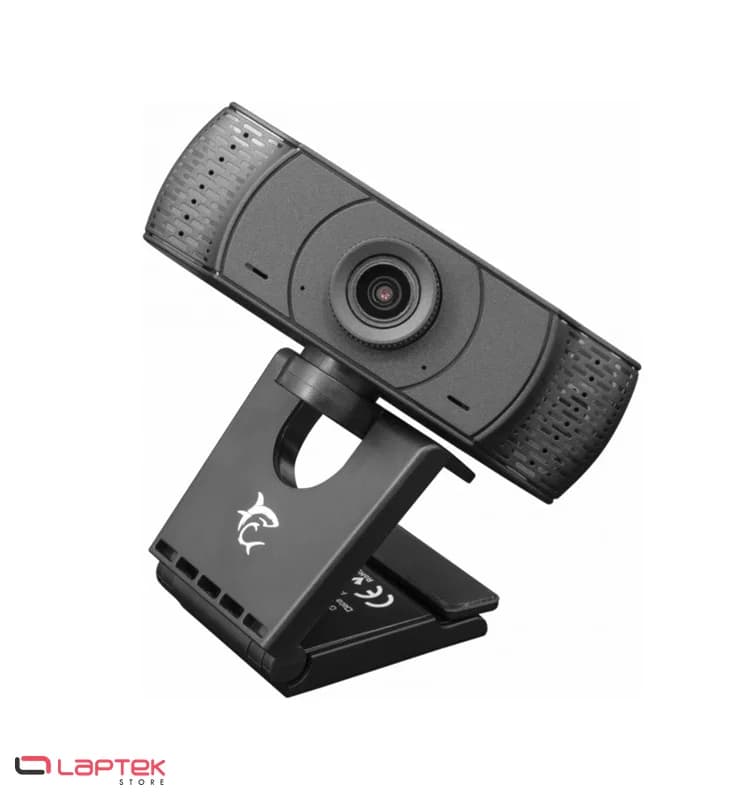 Webcam USB White Shark OWL Full HD 1080p White Shark - Vue 1 | Laptek Store Tunisie
