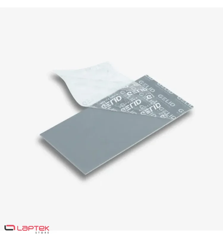  Thermal Pad 80 x 40 x 0.5 mm Excellent Heat Conduction Gelid  GP-Extreme GELID - Vue 1 | Laptek Store Tunisie