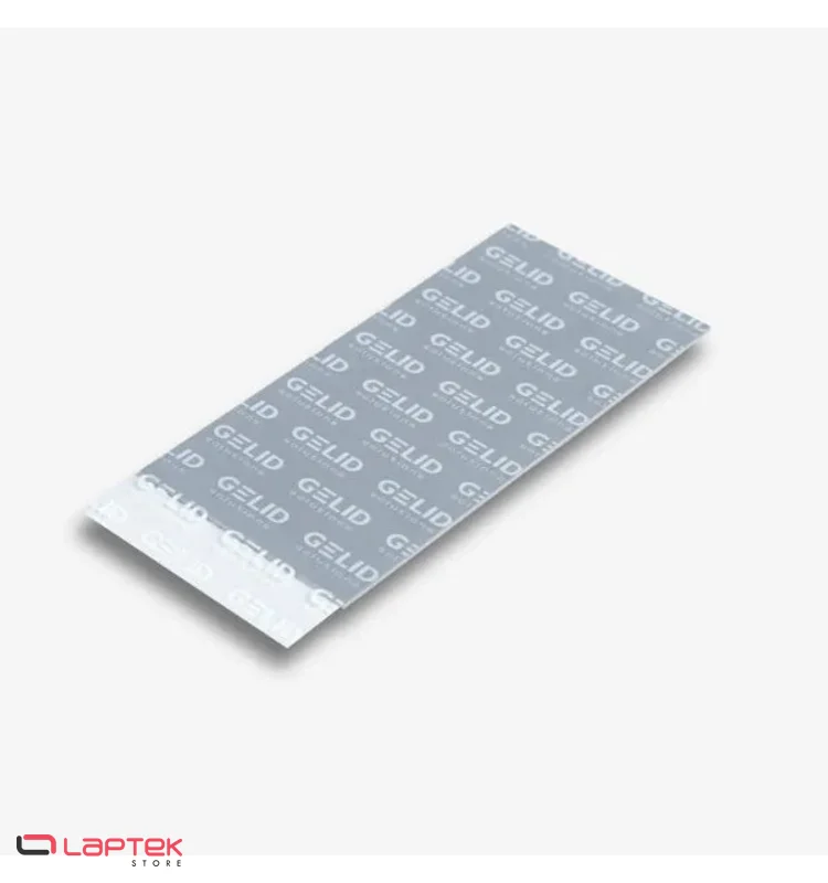  Thermal Pad 80 x 40 x 0.5 mm Excellent Heat Conduction Gelid  GP-Extreme GELID - Miniature 2