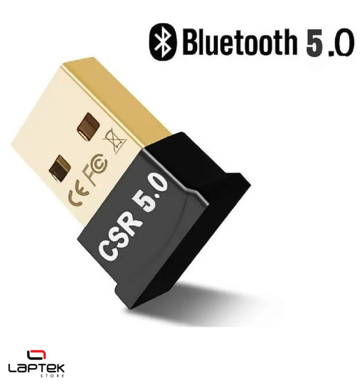 ADAPTATEUR BLUETOOTH 5.0 USB - Vue 1 | Laptek Store Tunisie