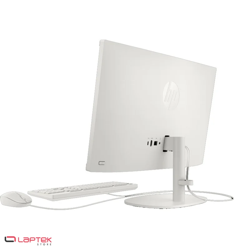 All-in-One HP 21.45" - Intel Core i3-N300 - 8Go RAM - 512Go SSD - Blanc HP - Miniature 3