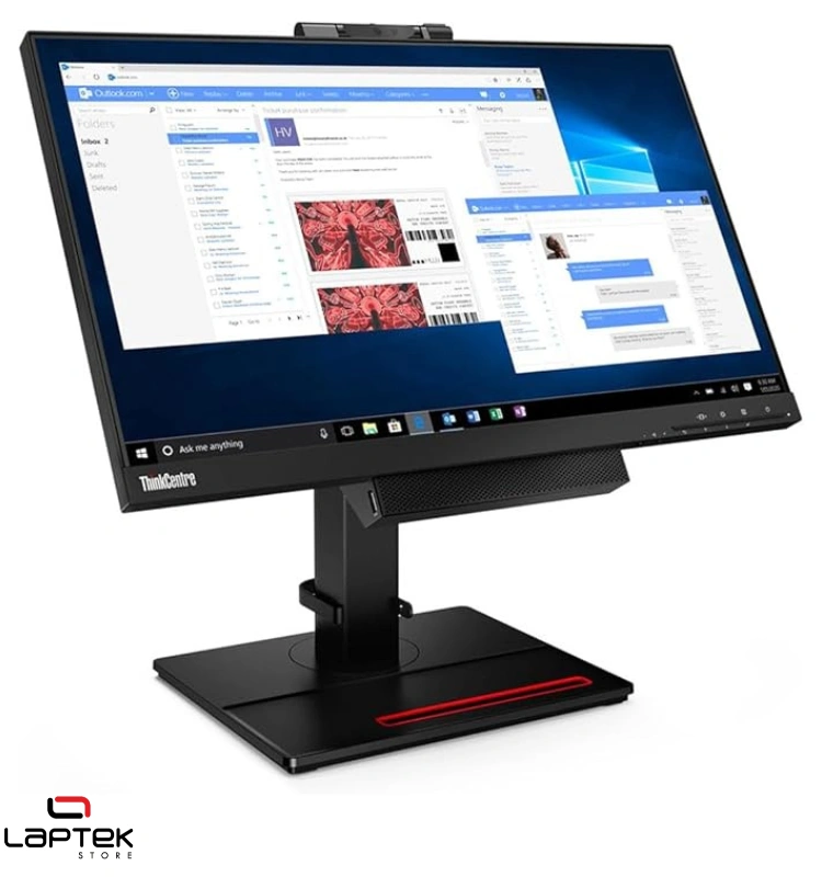 All in One Lenovo ThinkCentre - 24 Pouces Full HD - Core I5 11éme vPro - 16 Go RAM - 256 Go SSD Nvme Lenovo - Vue 1 | Laptek Store Tunisie