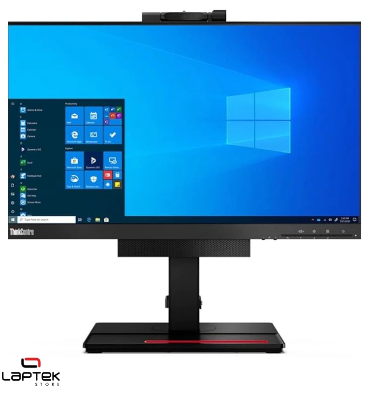 All in One Lenovo ThinkCentre - 24 Pouces Full HD - Core I5 11éme vPro - 16 Go RAM - 256 Go SSD Nvme Lenovo - Miniature 2