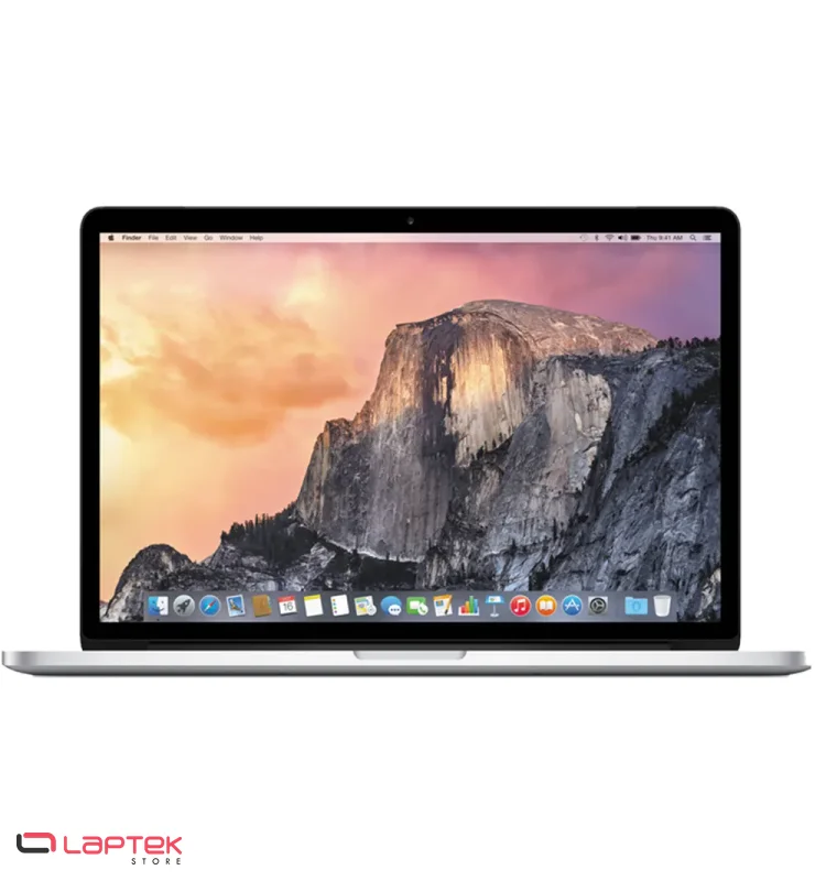 Apple MacBook Pro 13" (Début 2015) - Intel Core i7 - 8Go RAM - 250Go SSD - Batterie 165 Cycles Apple - Vue 1 | Laptek Store Tunisie