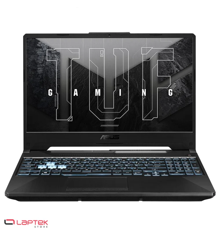 Pc Portable Gamer Asus TUF Gaming A15/ Ryzen 7 7435HS/ RGB/16 Go RAM DDR5/RTX 2050 4Go/512 Go SSD Nvme ASUS - Vue 1 | Laptek Store Tunisie
