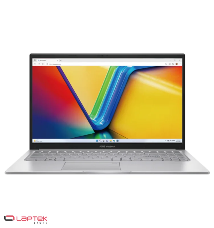 Asus VivoBook 15/24 Go RAM DDR4 /15.6 Pouces Full HD/Intel Core 5 120U 5.0 Ghz/ 512 Go SSD Nvme ASUS - Vue 1 | Laptek Store Tunisie