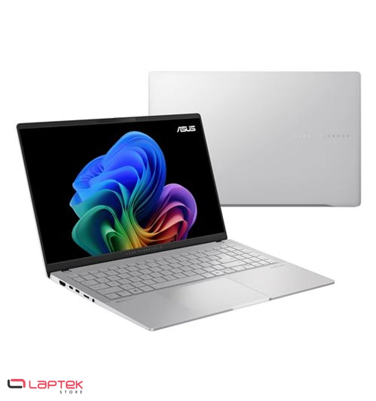 ASUS Vivobook S15 OLED/OLED 3K 120 Hz/Snapdragon X Plus ( AI Ready )/16 Go RAM PDDR5X 8448 MHz/1 To SSD Nvme Gen 4 ASUS - Vue 1 | Laptek Store Tunisie