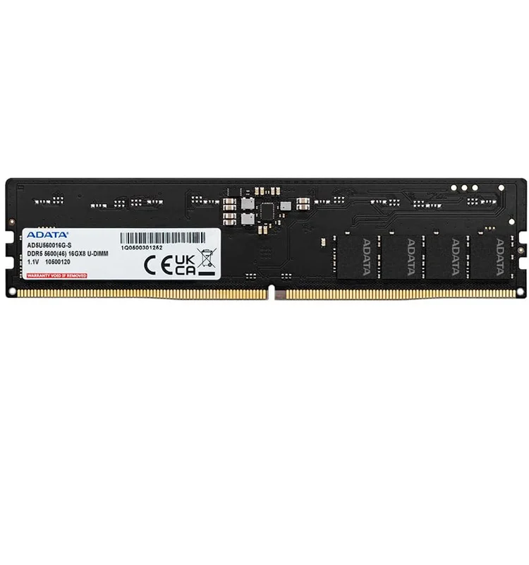 Barrette Mémoire Adata 16Go DDR5 5600Mhz U-Dimm ADATA - Miniature 2
