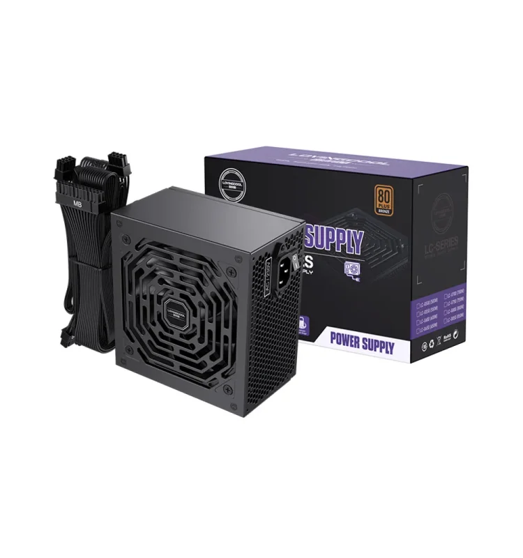 BLOC ALIMENTATION LC-G850, 80PLUS BRONZE CPU 4+4pin LC-POWER - Vue 1 | Laptek Store Tunisie